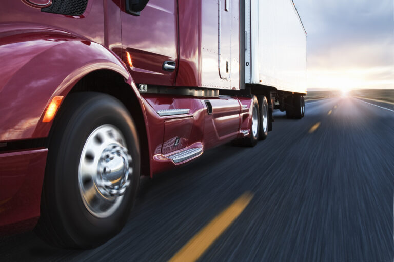 freight broker HOME close up 3 4 angle view of the cab and front tire 2021 08 28 08 07 33 utc 1 768x511